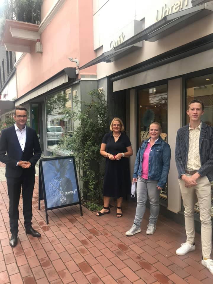 Besuch bei Juwelier Heutger