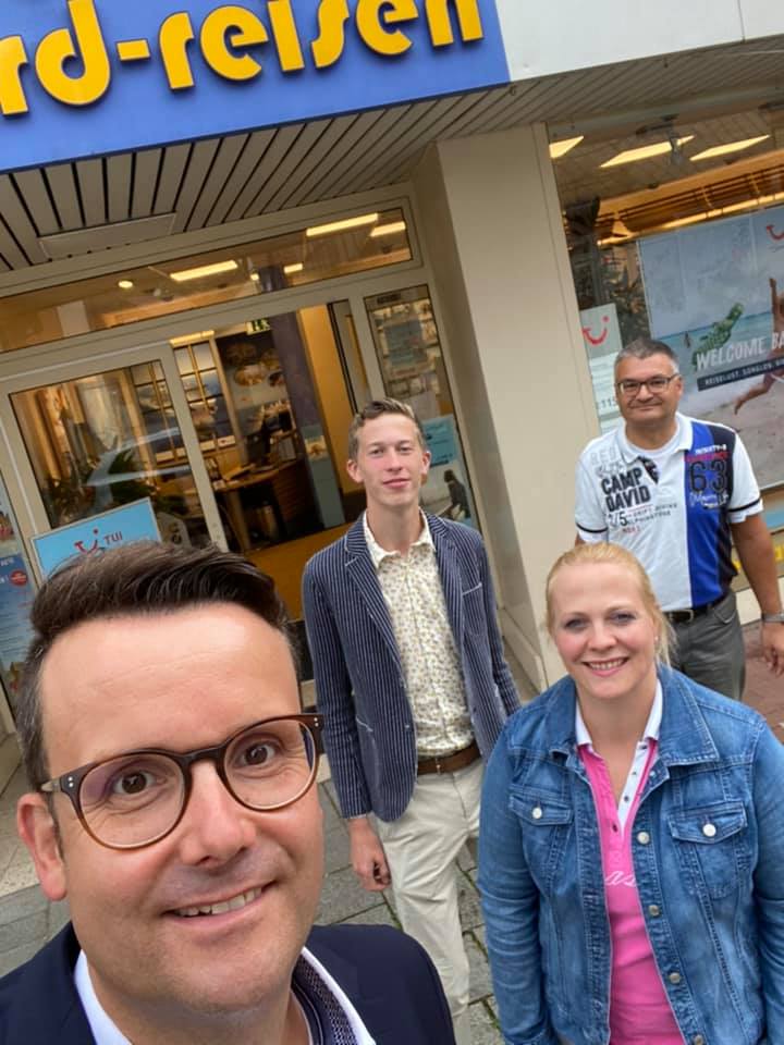 Besuch bei Gebhard-Reisen