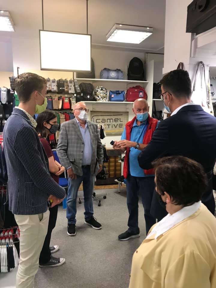 Besuch bei Lederwaren Böttcher