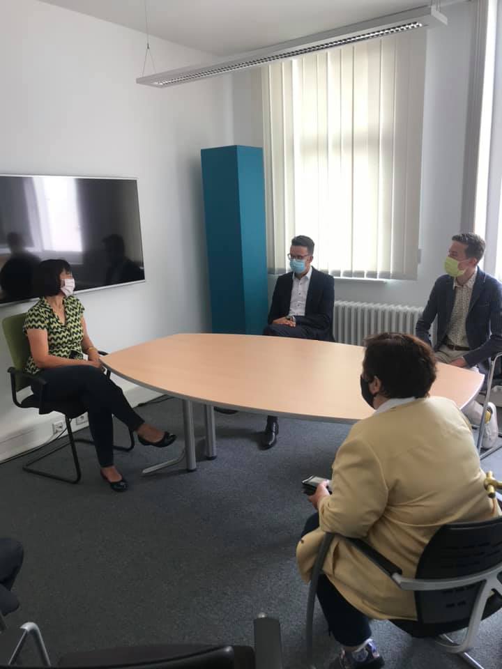 Besuch bei Renner 