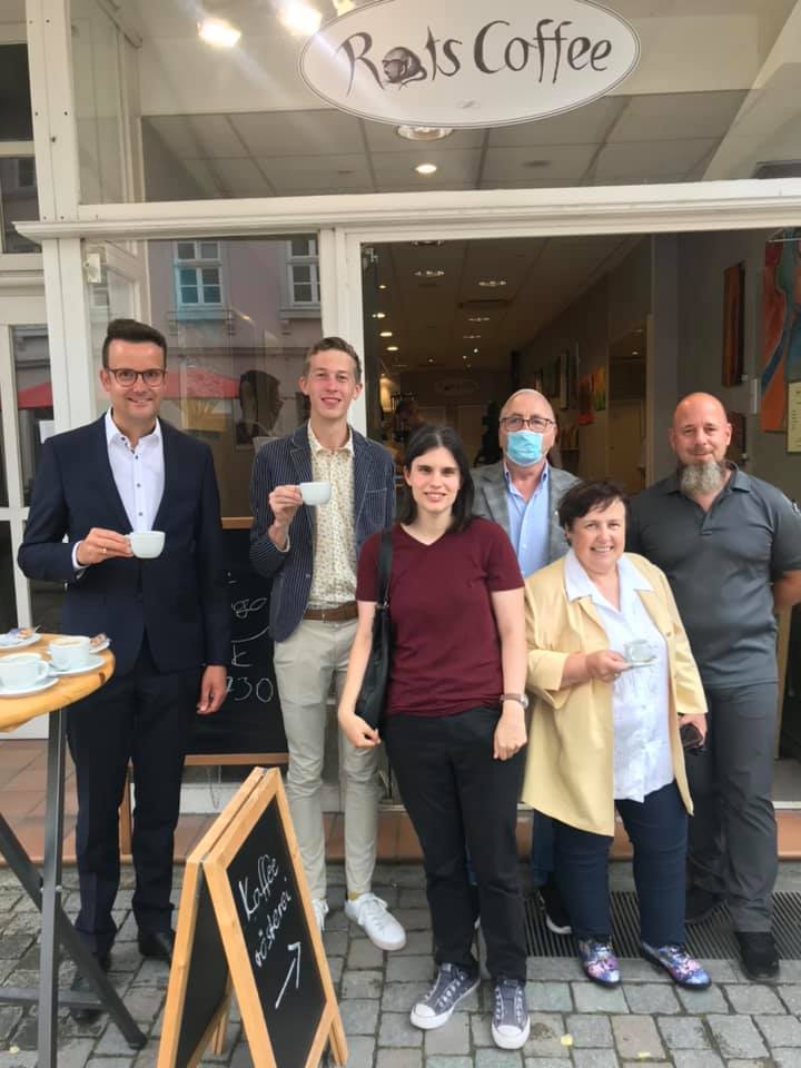Besuch bei Rats Coffee