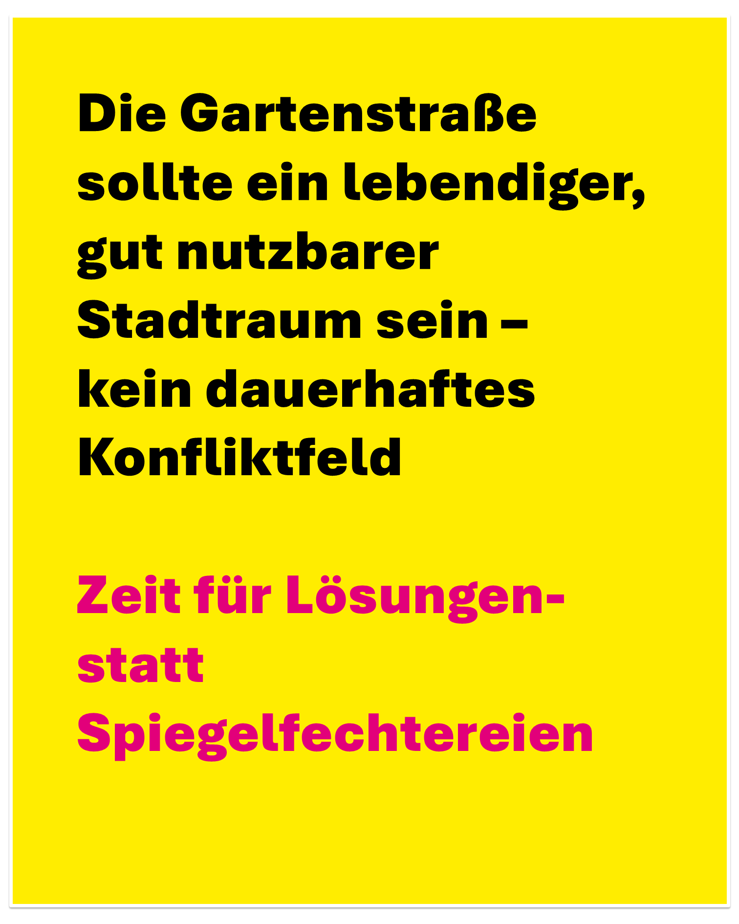 Kachel Zur Gartenstraße